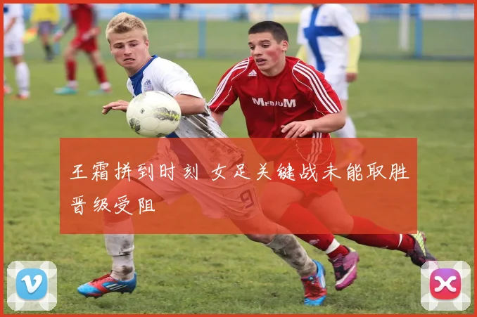王霜拼到时刻 女足关键战未能取胜晋级受阻