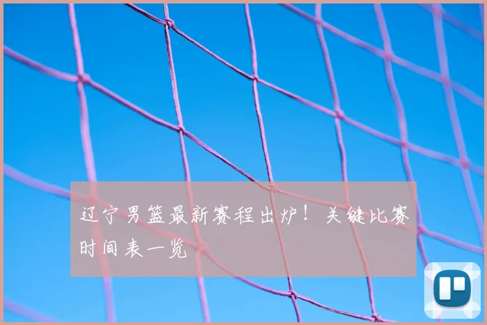 辽宁男篮最新赛程出炉!关键比赛时间表一览