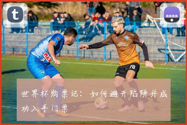 世界杯购票记：如何避开陷阱并成功入手门票