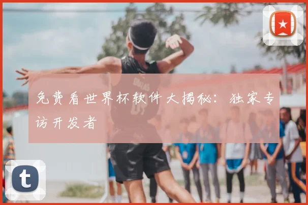 免费看世界杯软件大揭秘:独家专访开发者